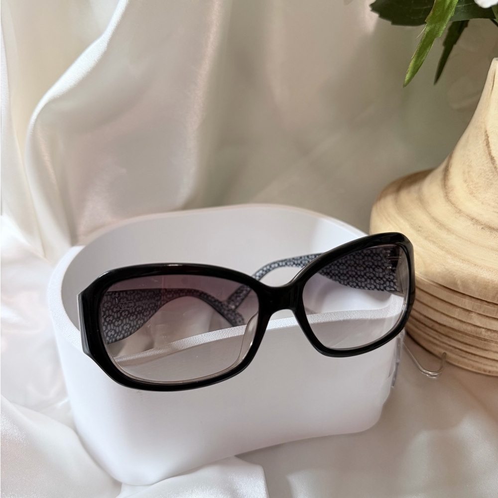 Coach Black Oversized Women's Sunglasses **FRAMES ONLY ***